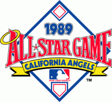 MLB All-Star Game 1989 Logo custom vinyl decal