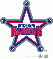 Kitchener Rangers 2001 02-Pres Alternate Logo heat sticker