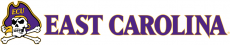 East Carolina Pirates 2014-Pres Wordmark Logo 03 custom vinyl decal
