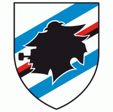 Sampdoria Logo heat sticker