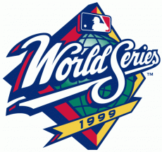 MLB World Series 1999 Logo heat sticker