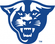 Georgia State Panthers 2014-Pres Secondary Logo heat sticker
