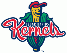 Cedar Rapids Kernels 2007-Pres Primary Logo heat sticker