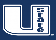 Utah State Aggies 2001-2011 Alternate Logo heat sticker