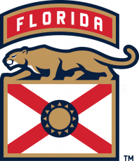 Florida Panthers 2016 17-Pres Alternate Logo 03 heat sticker