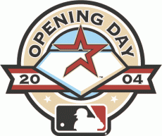 Houston Astros 2004 Special Event Logo heat sticker