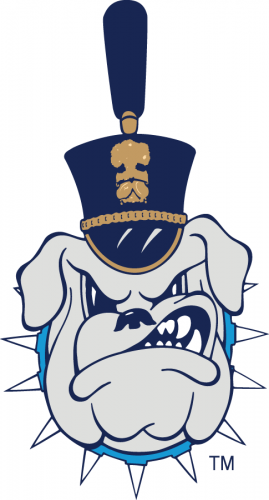 The Citadel Bulldogs 2000-Pres Secondary Logo 2 heat sticker