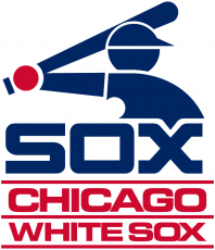 Chicago White Sox 1987-1990 Primary Logo heat sticker
