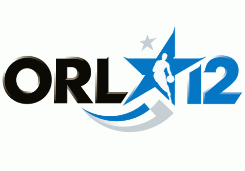 NBA All-Star Game 2011-2012 Wordmark Logo custom vinyl decal