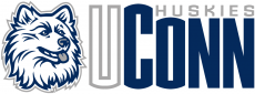 UConn Huskies 1996-2012 Wordmark Logo 03 custom vinyl decal