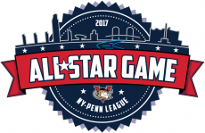 All-Star Game 2017 Primary Logo 1 heat sticker