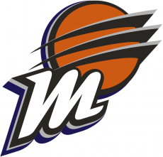 Phoenix Mercury 2011-Pres Alternate Logo heat sticker