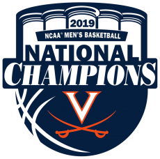 Virginia Cavaliers 2019 Champion Logo heat sticker
