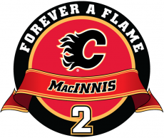 Calgary Flames 2011 12 Special Event Logo heat sticker