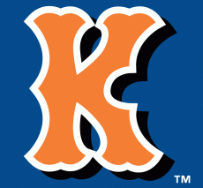 Kingsport Mets 2003-Pres Cap Logo heat sticker