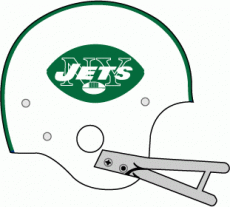 New York Jets 1972-1977 Helmet Logo custom vinyl decal