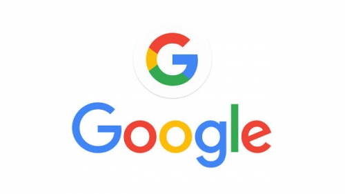 Google brand logo 02 heat sticker