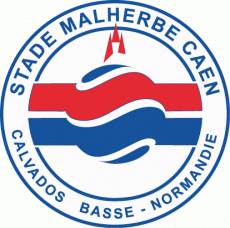 SM Caen 2000-Pres Primary Logo custom vinyl decal