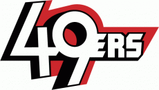 San Francisco 49ers 1991 Unused Logo 01 heat sticker
