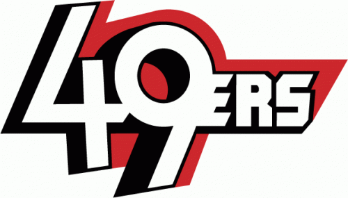San Francisco 49ers 1991 Unused Logo 01 custom vinyl decal
