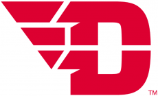 Dayton Flyers 2015-Pres Primary Logo heat sticker