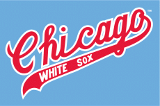 Chicago White Sox 1971-1975 Jersey Logo 02 heat sticker