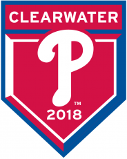 Philadelphia Phillies 2018 Event Logo heat sticker