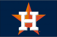 Houston Astros 2013-Pres Cap Logo heat sticker