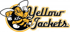 AIC Yellow Jackets 2009-Pres Alternate Logo 07 heat sticker