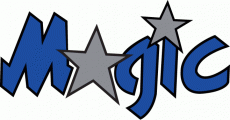 Orlando Magic 1989-1999 Wordmark Logo 2 heat sticker