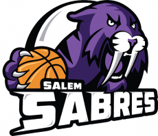Salem Sabres 2013-Pres Primary Logo heat sticker