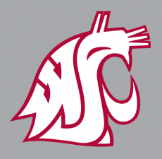 Washington State Cougars 1995-Pres Alternate Logo heat sticker