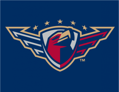 Lancaster Jethawks 2008-Pres Cap Logo 3 heat sticker