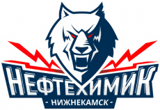 Neftekhimik Nizhnekamsk 2017-Pres Primary Logo custom vinyl decal