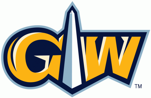George Washington Colonials 1997-2008 Alternate Logo 02 heat sticker