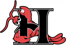 Hickory Crawdads 1993-2015 Primary Logo heat sticker