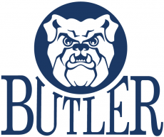 Butler Bulldogs 1990-2014 Primary Logo heat sticker
