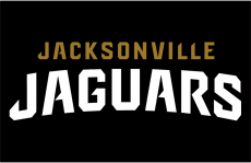 Jacksonville Jaguars 2013-Pres Wordmark Logo 02 custom vinyl decal