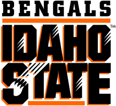 Idaho State Bengals 1997-2018 Wordmark Logo 01 custom vinyl decal