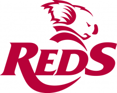 Queensland Reds 2000-Pres Primary Logo heat sticker