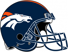 Denver Broncos 1997-Pres Helmet Logo heat sticker