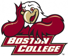 Boston College Eagles 2001-Pres Mascot Logo heat sticker