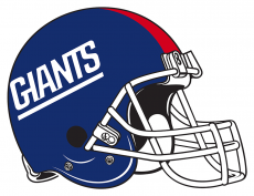 New York Giants 1981-1999 Helmet Logo heat sticker