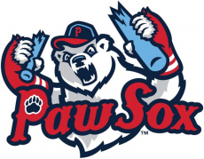 Pawtucket Red Sox 2015-Pres Alternate Logo heat sticker