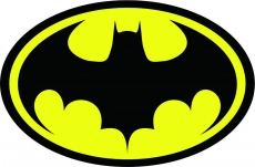 Batman Logo 01 heat sticker