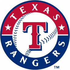 Texas Rangers 2003-Pres Primary Logo heat sticker