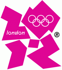 2012 London Olympics 2012 Partial Logo 02 custom vinyl decal