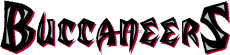 Tampa Bay Buccaneers 1997-2013 Wordmark Logo 01 heat sticker