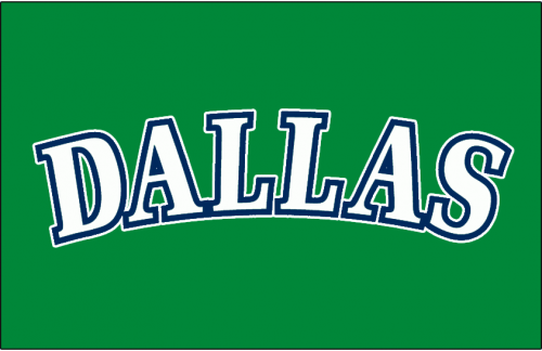 Dallas Mavericks 1992 93 Jersey Logo custom vinyl decal