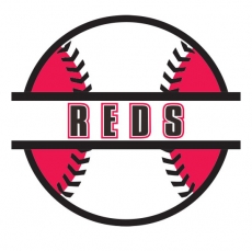 Baseball Cincinnati Reds Logo heat sticker